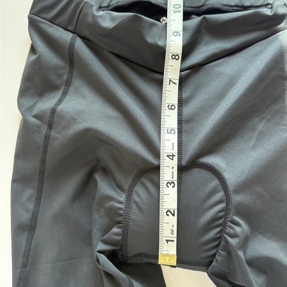 Naviskin Padded Cycling Bike Capris Black Stretch Legging Short Women’s Medium - Picture 12 of 12
